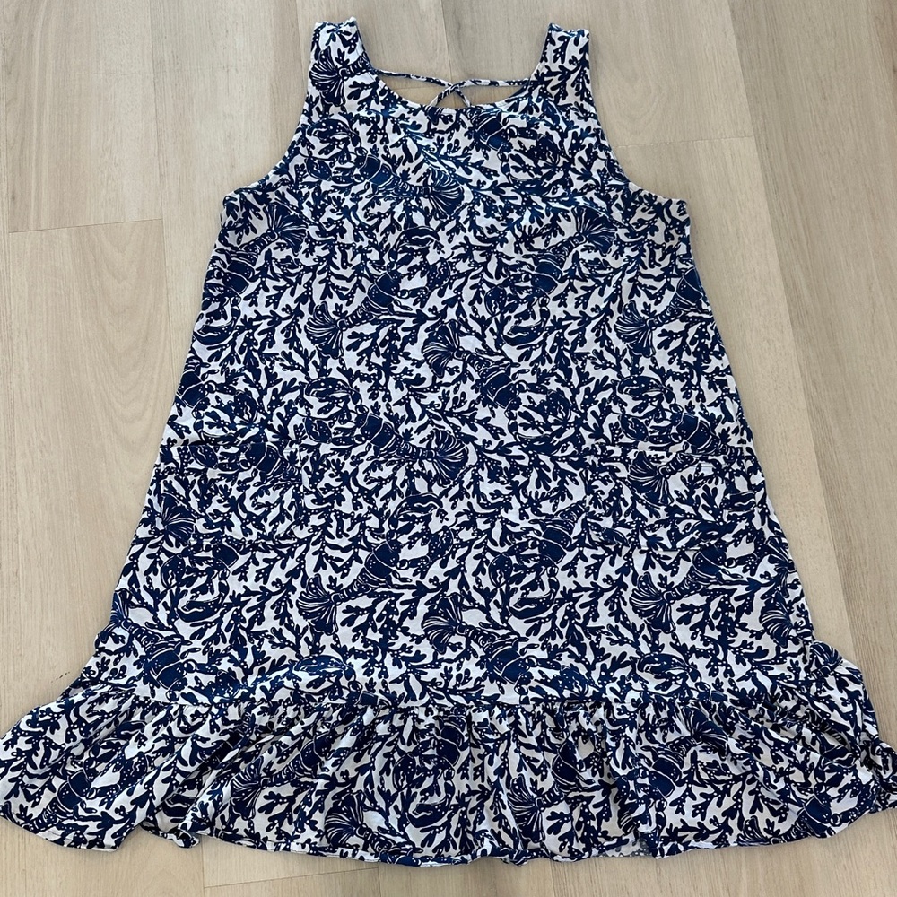 Lilly Pulitzer Kristen Flounce Dress in Krillin It